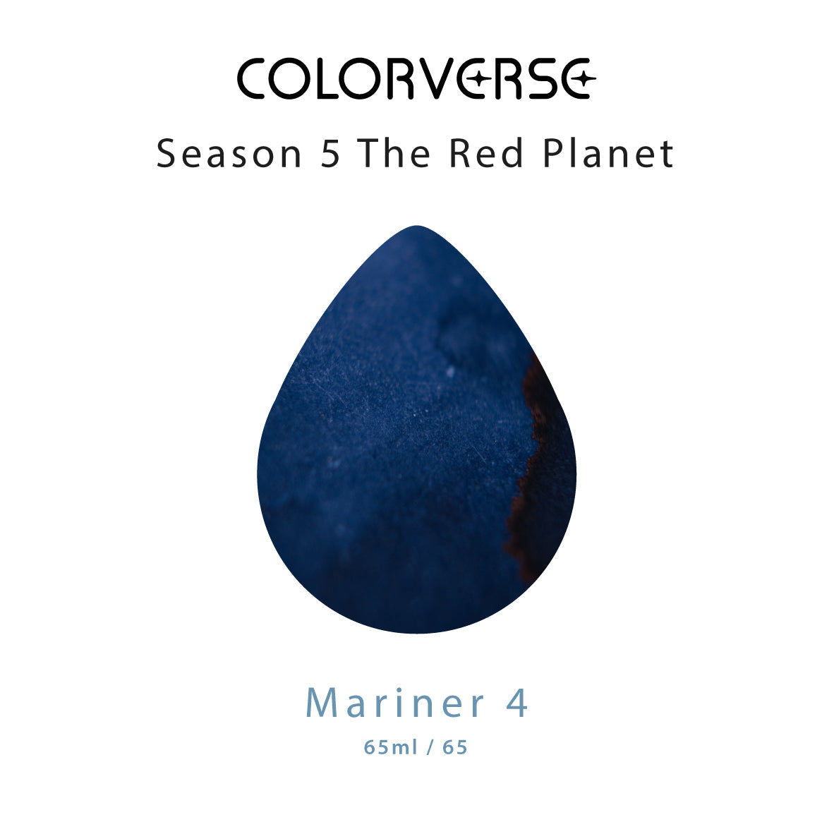 COLOR VERSE(カラーバース) インク5ml No.65 Mariner 4