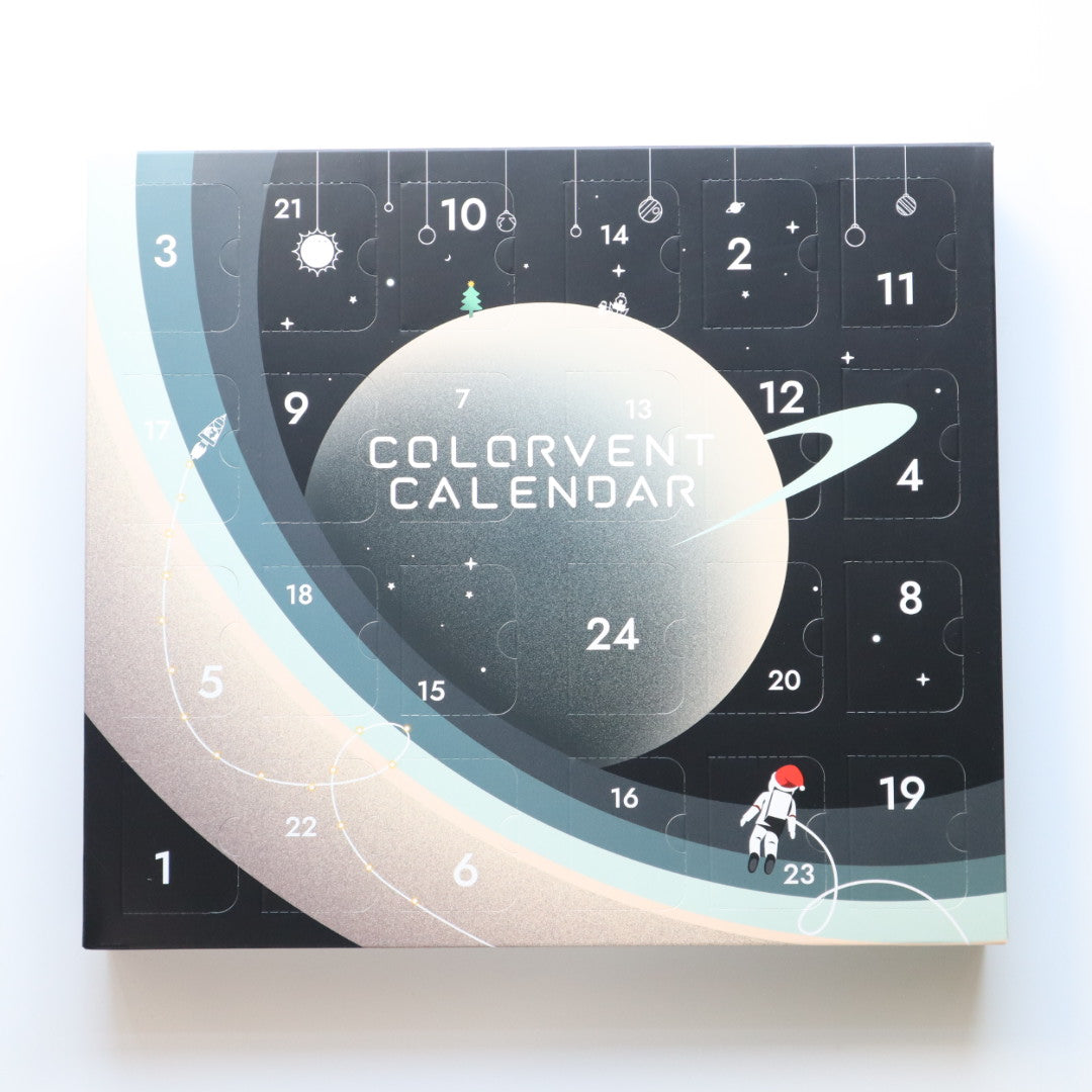 【限定品】COLOR VERSE(カラーバース) インク COLORVENT CALENDER