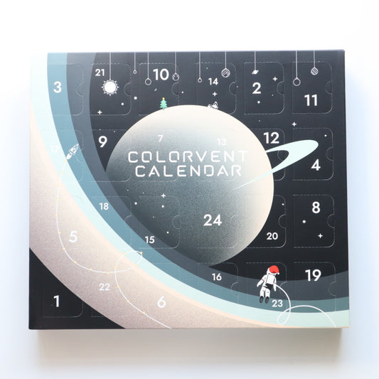 【限定品】COLOR VERSE(カラーバース) インク COLORVENT CALENDER