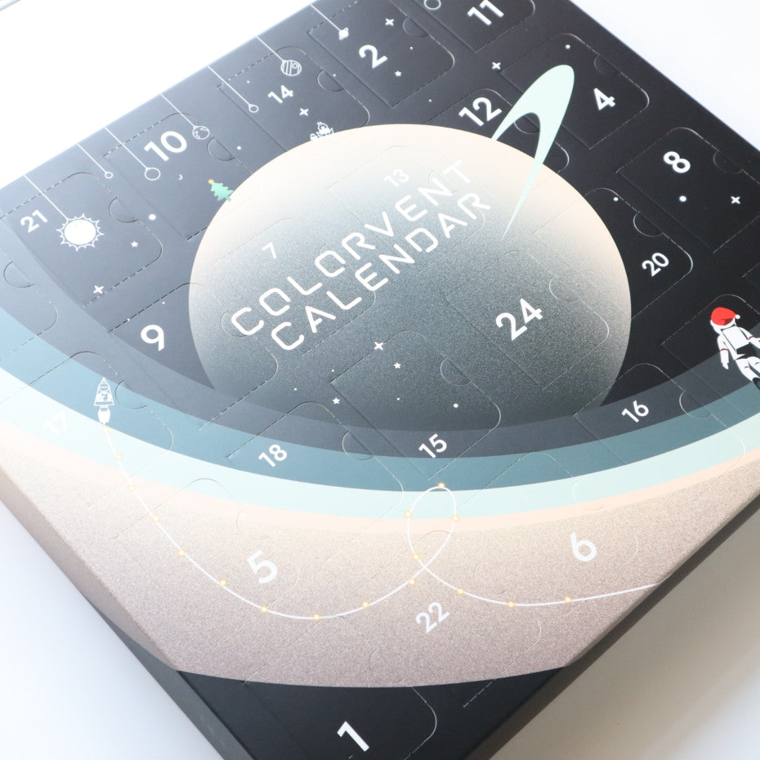 【限定品】COLOR VERSE(カラーバース) インク COLORVENT CALENDER