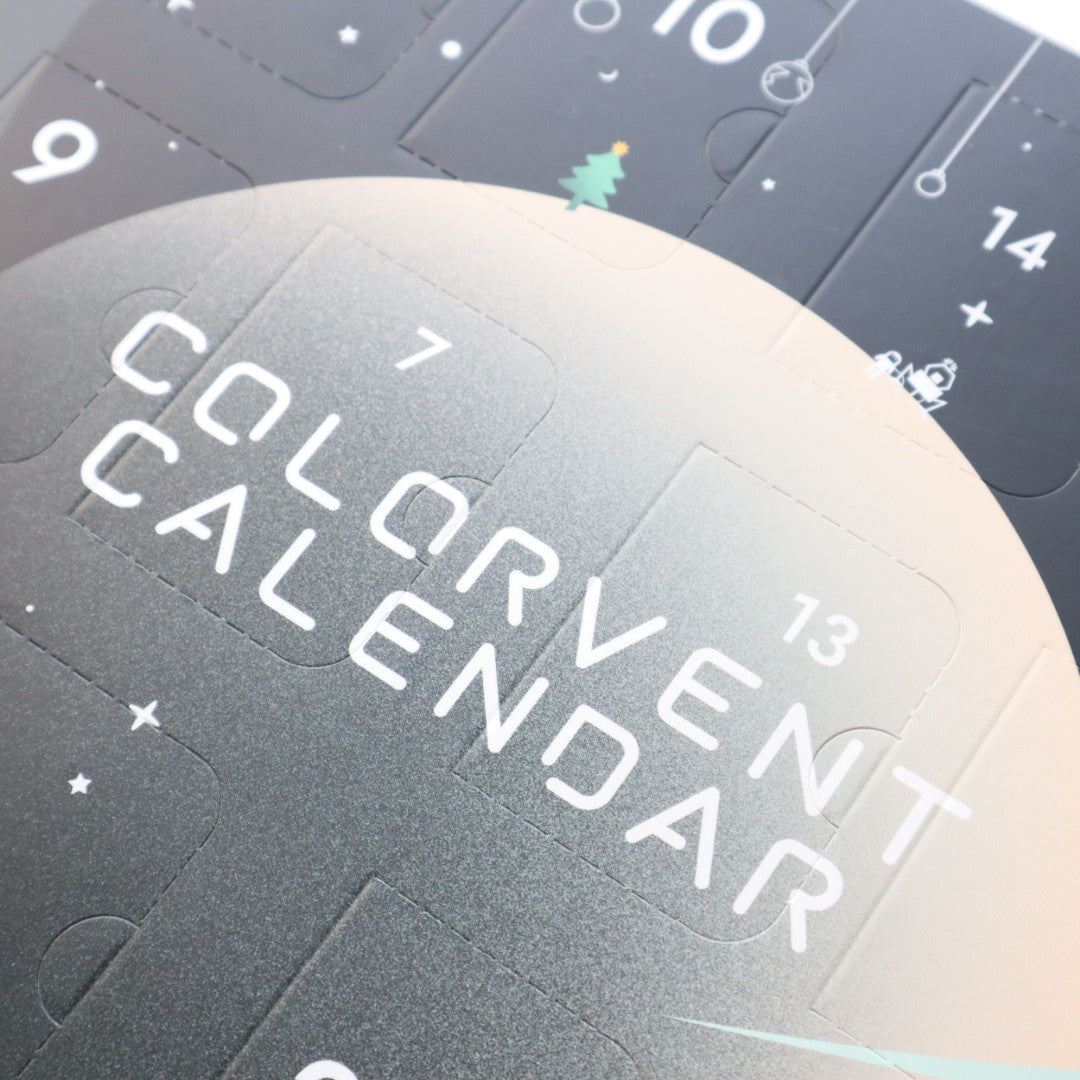 【限定品】COLOR VERSE(カラーバース) インク COLORVENT CALENDER