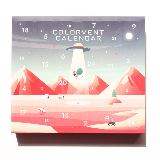 【限定品】COLOR VERSE(カラーバース) インク COLORVENT CALENDER