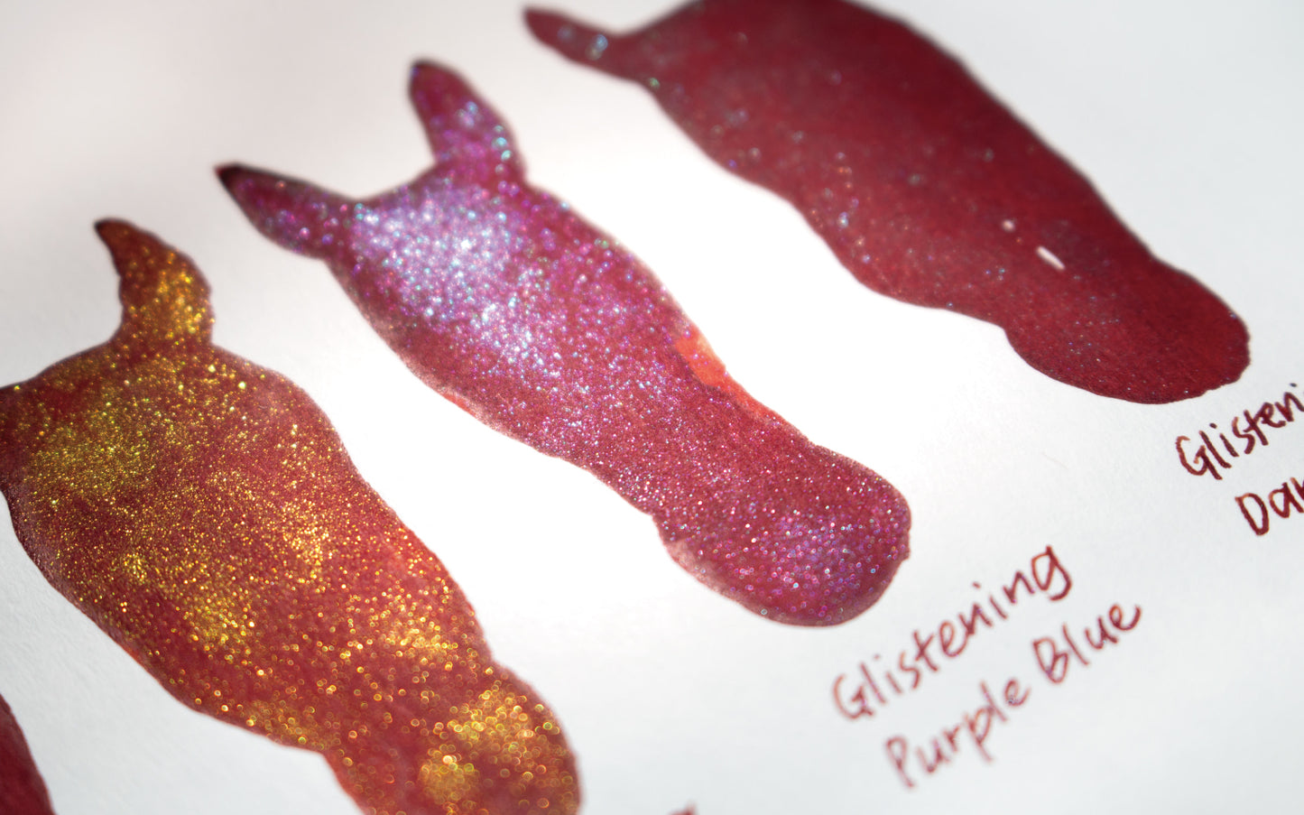 COLOR VERSE(カラーバース) インク15ml 2026 Red Horse Glistening Purple Blue【ラメ入り】