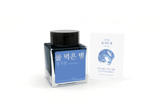 Wearingeul(ウェアリングィル) インク 30ml A Watery Star【ラメ入り】