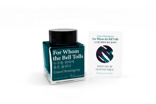 Wearingeul(ウェアリングィル) インク 30ml World Literature (アーネスト・ヘミングウェイ 誰がために鐘は鳴る) For Whom the Bell Tolls