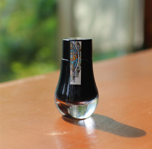 DOMINANT INDUSTRY (ドミナントインダストリー) インク 25ml BLEUZE HADANCOURT【ラメ入り】