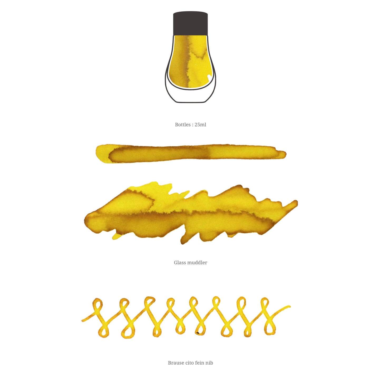 DOMINANT INDUSTRY (ドミナントインダストリー) インク 25ml YLANG YLANG