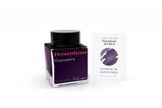 Wearingeul(ウェアリングィル) インク 30ml World Myths and Legends (ギリシア神話) Persephone【ラメ入り】