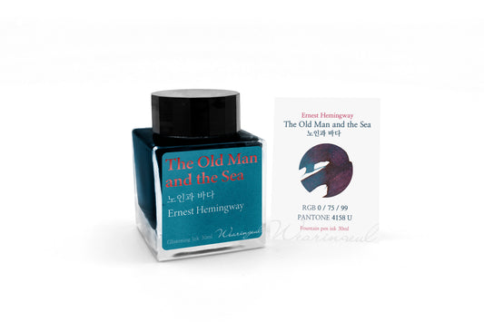 Wearingeul(ウェアリングィル) インク 30ml The Old Man and the Sea【ラメ入り】