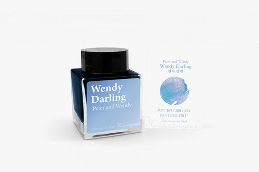 Wearingeul(ウェアリングィル) インク 30ml Wendy Darling【ラメ入り】