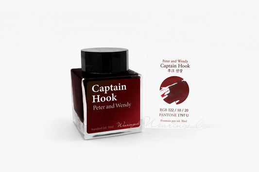 Wearingeul(ウェアリングィル) インク 30ml Captain Hook