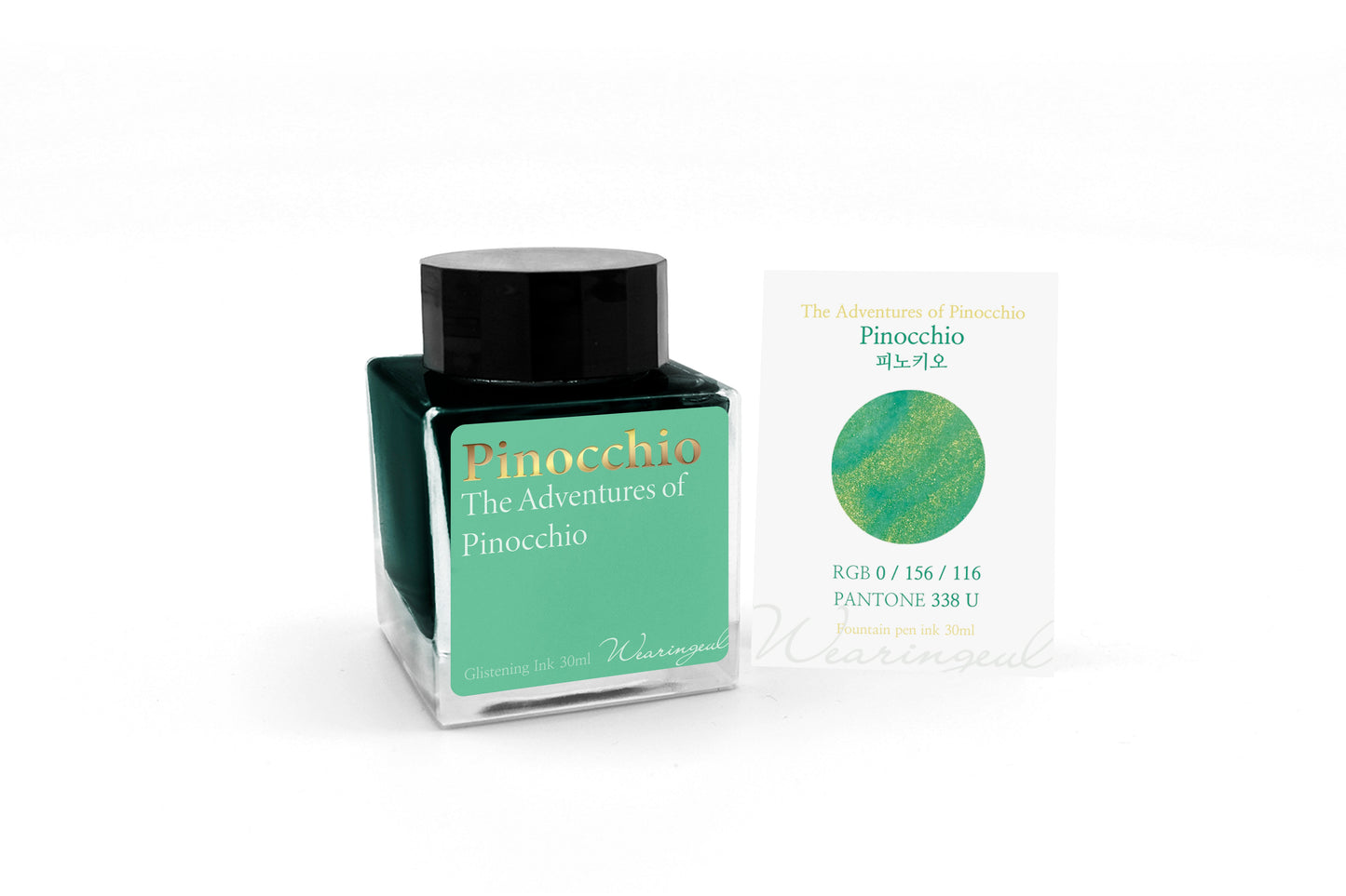 Wearingeul(ウェアリングィル) インク 30ml Pinocchio【ラメ入り】