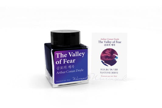 Wearingeul(ウェアリングィル) インク 30ml Sherlock Holmes (アーサー・コナン・ドイル/恐怖の谷) The Valley of Fear