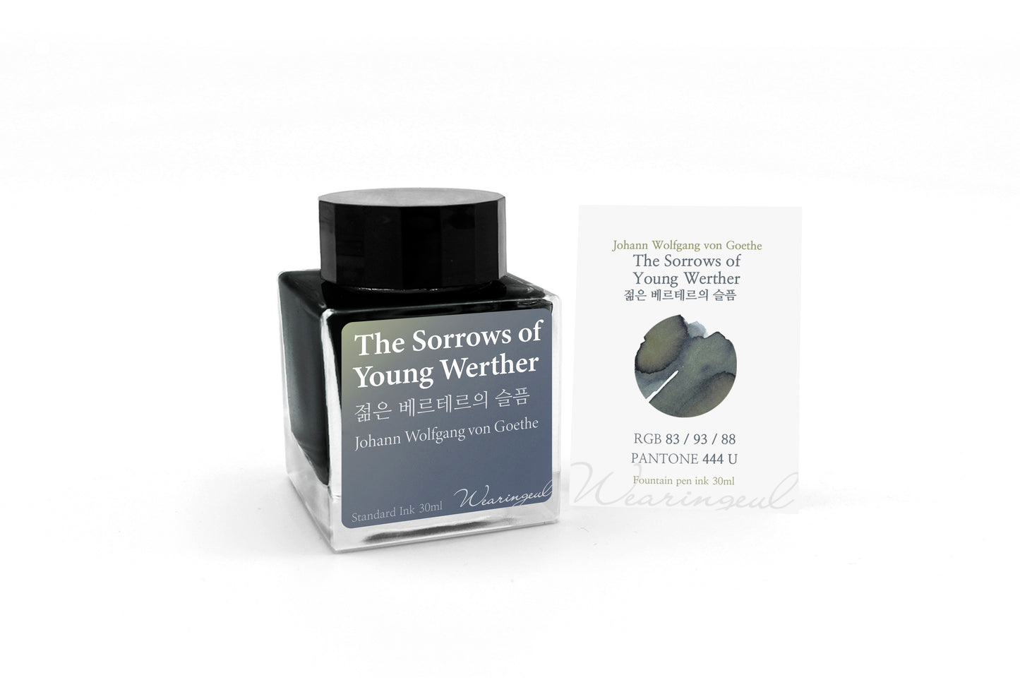 Wearingeul(ウェアリングィル) インク 30ml World Literature (ヨハン・ヴォルフガング・フォン・ゲーテ 若きウェルテルの悩み) The Sorrows of Young Werther