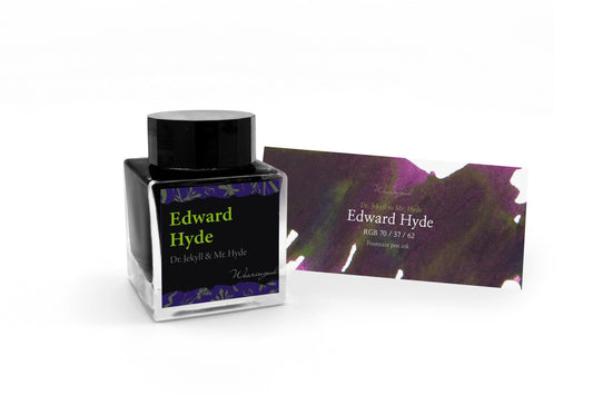 Wearingeul(ウェアリングィル) インク 30ml Jekyll to Hyde (ロバート・ルイス・スティーヴンソン/ジキル博士とハイド氏) Edward Hyde