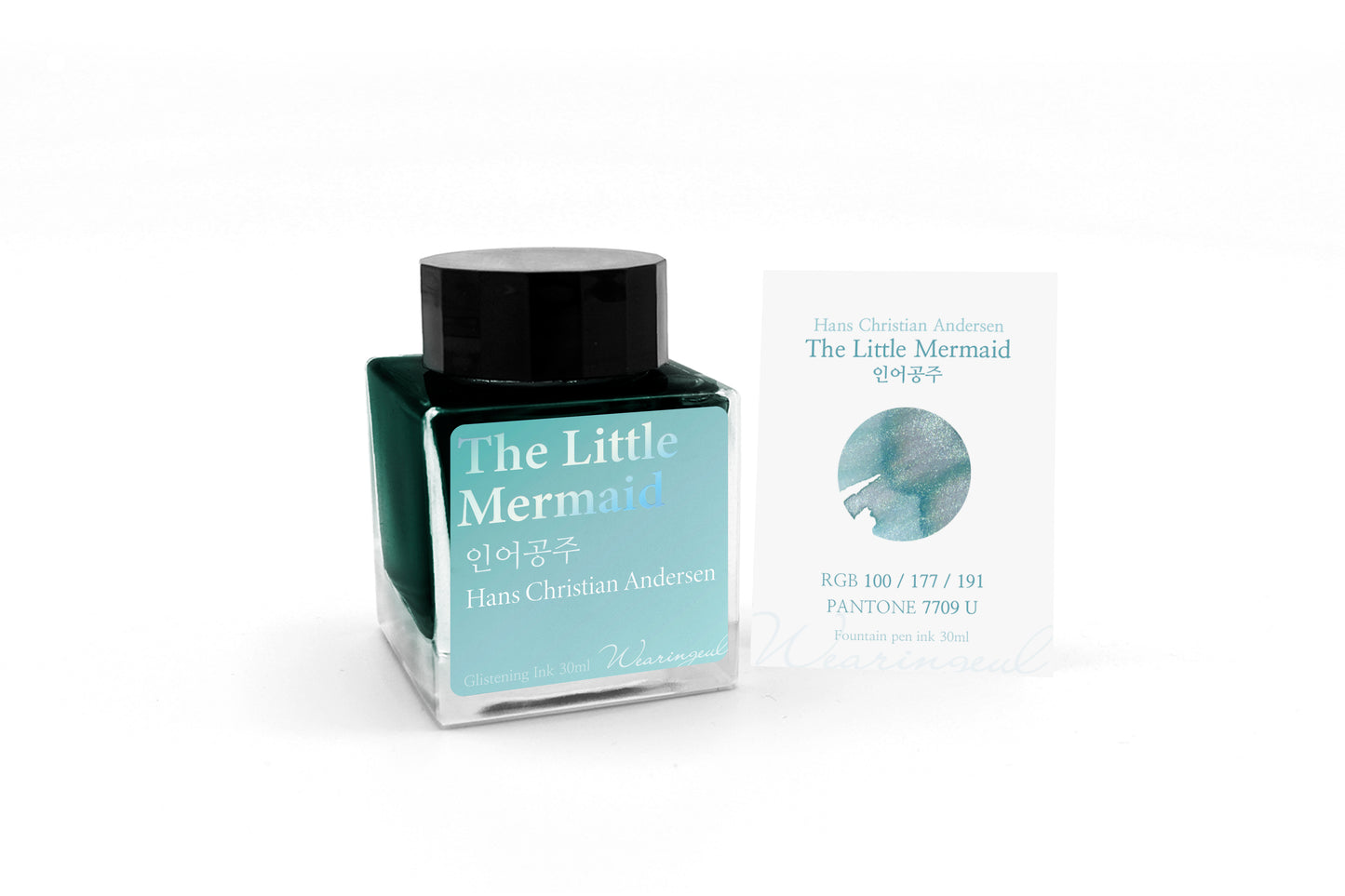 Wearingeul(ウェアリングィル) インク 30ml World Literature (ハンス・クリスチャン・アンデルセン/人魚姫) The Little Mermaid【ラメ入り】
