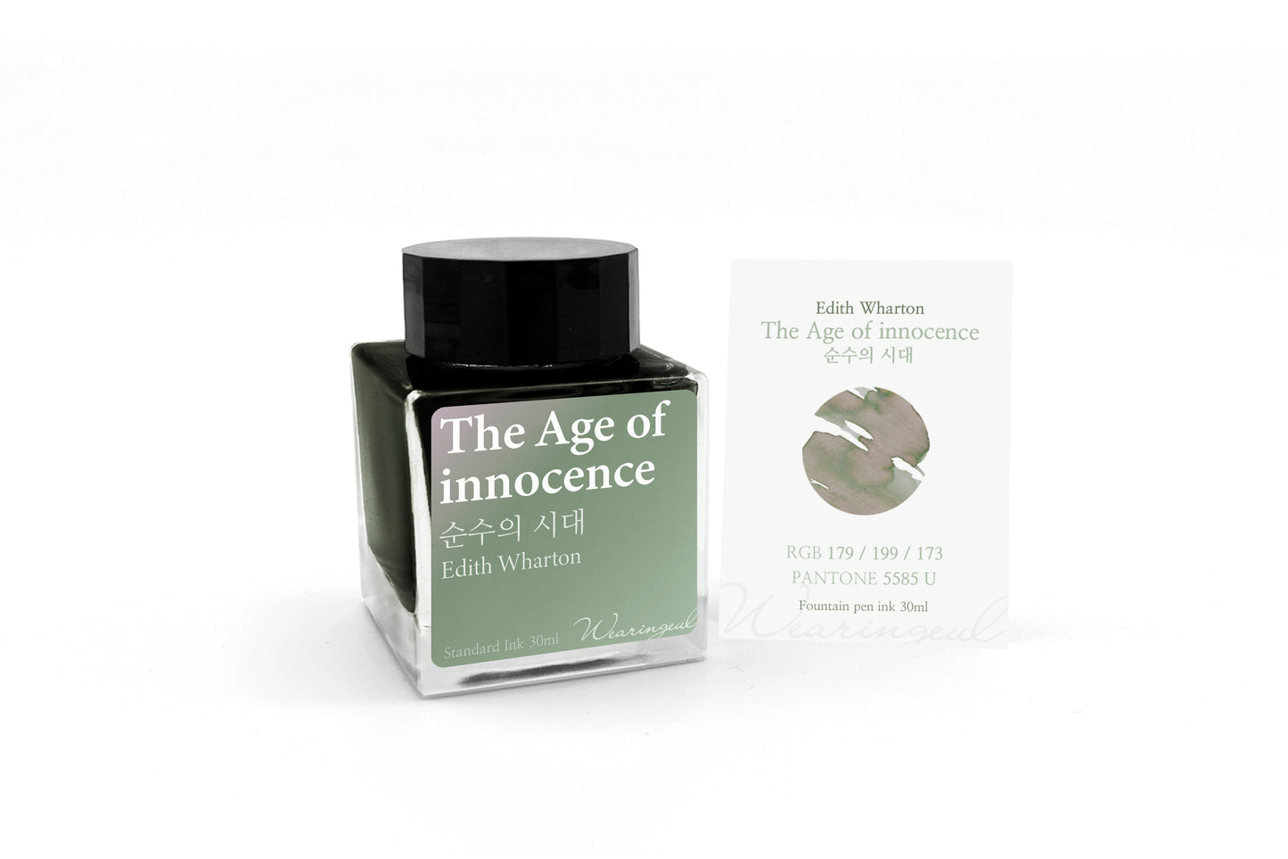 Wearingeul(ウェアリングィル) インク 30ml World Literature (イーディス・ウォートン/エイジ・オブ・イノセンス) The Age of Innocence