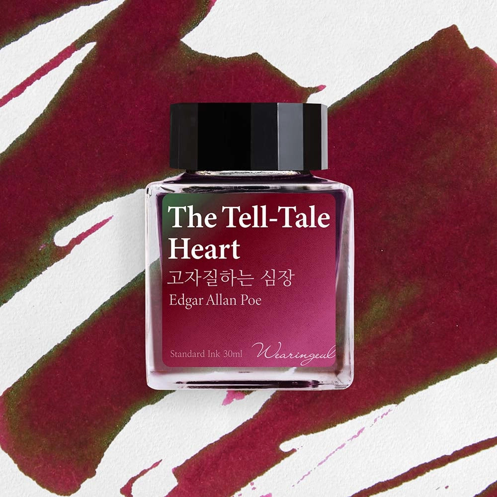 Wearingeul(ウェアリングィル) インク 30ml World Literature (エドガー・アラン・ポー/告げ口心臓) The Tell-Tale Heart