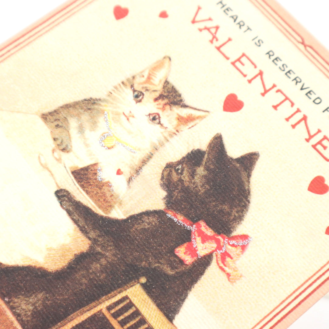 CAVALLINI&CO(カヴァリーニ&コー) バレンタインカード 猫