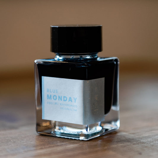 きのうのこと。 インク 30ml 日々、泡インク月曜日 BLUE MONDAY【ラメ入り】