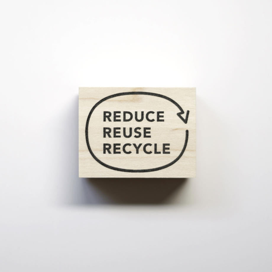 FIVE(ファイブ) スタンプ REDUCE/REUSE/RECYCLE