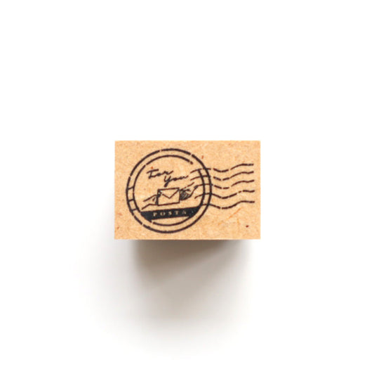大枝活版室 Original rubber stamp 001