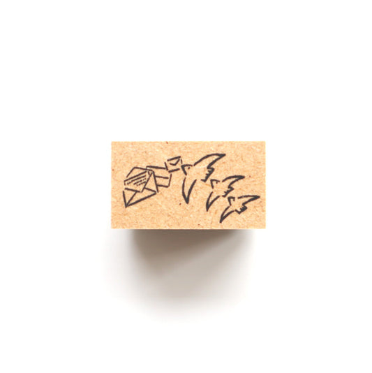 大枝活版室 Original rubber stamp 003