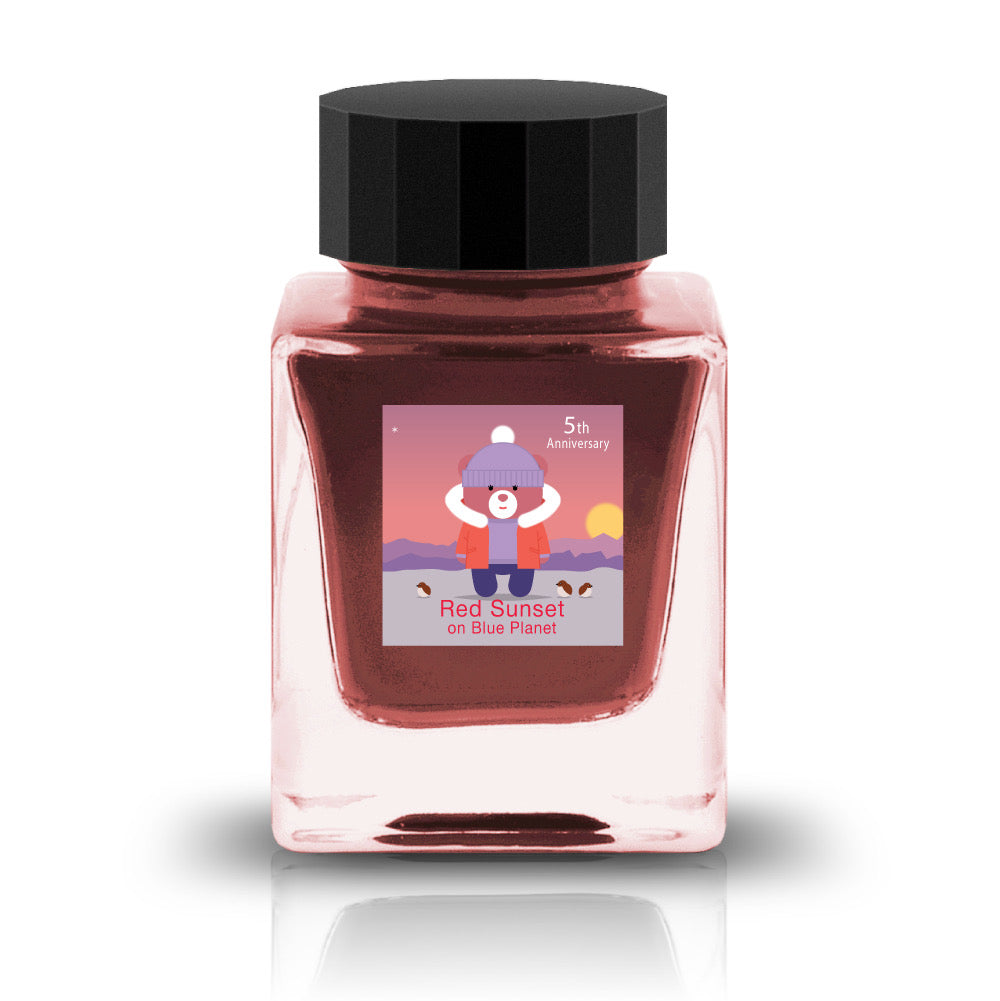 Tono&Lims(トノアンドリムズ) インク30ml 5 Years Anniversary Blue Sunset on Red Planet