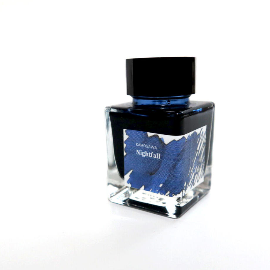 forme.(フォルム) 筆屋-ぺんや- インク 30ml KAMOGAWA Nightfall