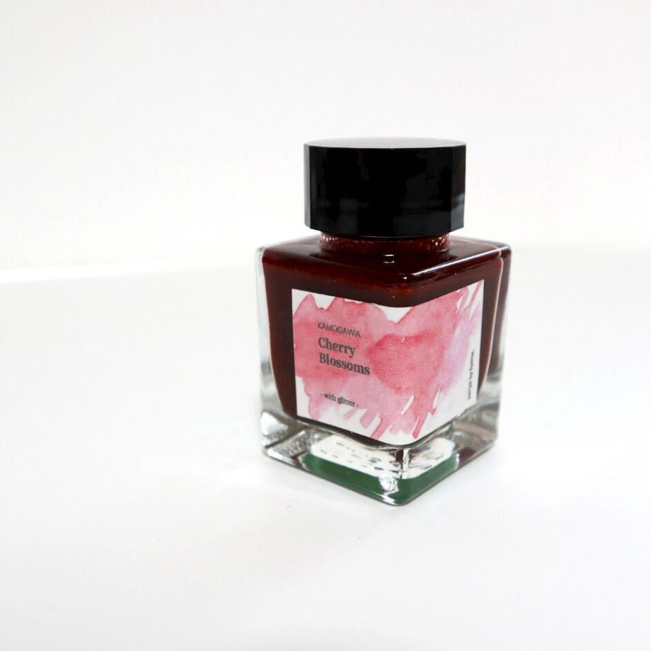 forme.(フォルム) 筆屋-ぺんや- インク 30ml KAMOGAWA CherryBlossoms【ラメ入り】