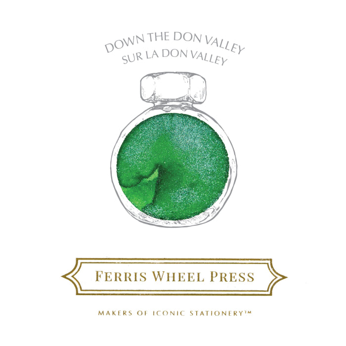 FERRIS WHEEL PRESS(フェリスホイールプレス) インク 38ml SUGER BEACH ダウン ザ ドン バリー【ラメ入り】