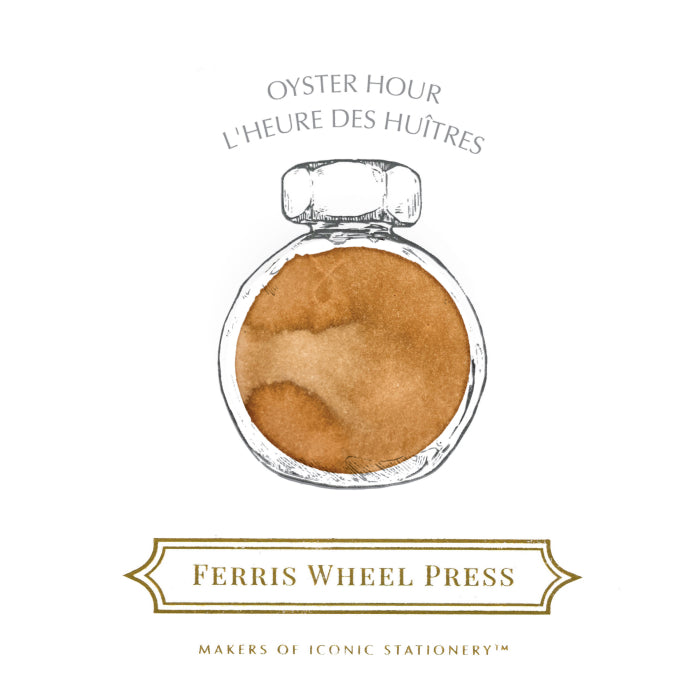 FERRIS WHEEL PRESS(フェリスホイールプレス) インク 38ml THE FINER THINGS オイスター アワー