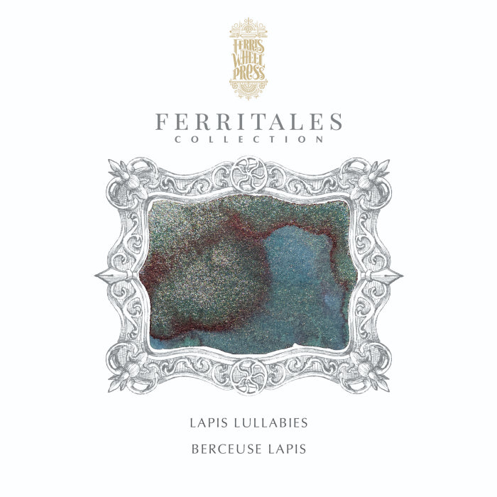 FERRIS WHEEL PRESS(フェリスホイールプレス) インク 20ml FERRITALES ラピス ララバイ【ラメ入り】